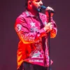 Men Drake Inspired Hip Hop Varsity Bomber Jacket