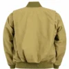 Men Fury Movie Brad Pitt Military Outerwear