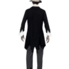 Men Gothic Undead Groom Cosplay Suit
