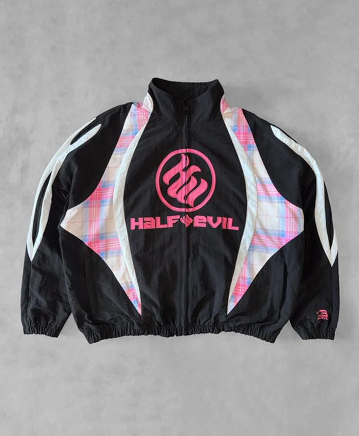 Men Half Evil Sportswear Streetwear Outerwear