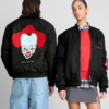 Men IT Chapter Two Horror Movie Coat