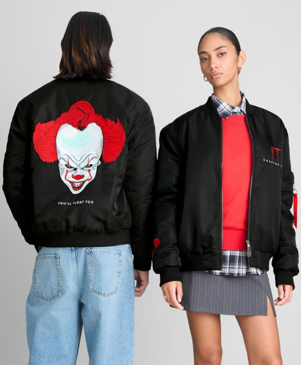 Men IT Chapter Two Horror Movie Coat