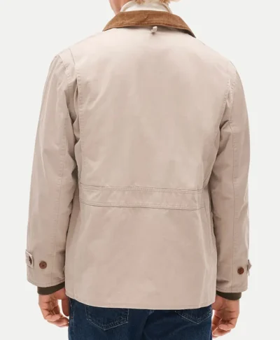 Men J Crew Vintage Cotton Chore Jacket
