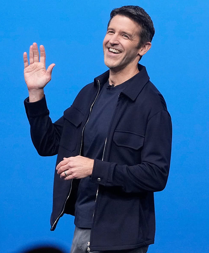 Men John Ternus Product Launch Event Outerwear