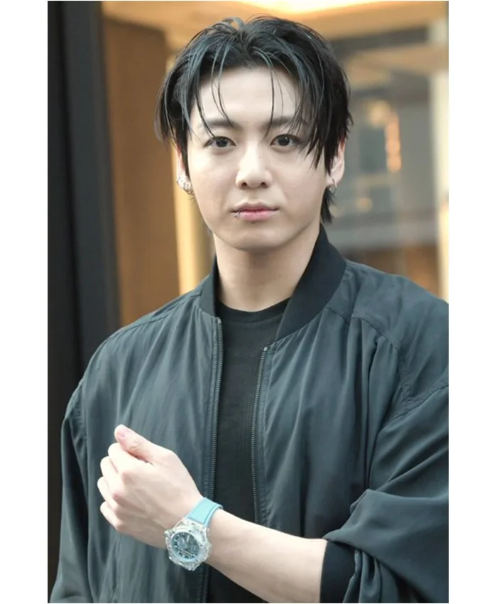 Men Jungkook Hublot Ginza Boutique Outerwear