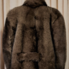 Men Kai Cenat Faux Fur Winter Overcoat