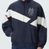 Men Kith NY Yankees Shirt Collar Button Jacket