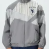 Men Kith NY Yankees Zip Up Outerwear
