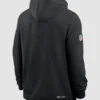 Men Lamar Jackson Ravens Purple Fleece Hoodie