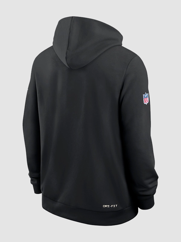 Men Lamar Jackson Ravens Purple Fleece Hoodie
