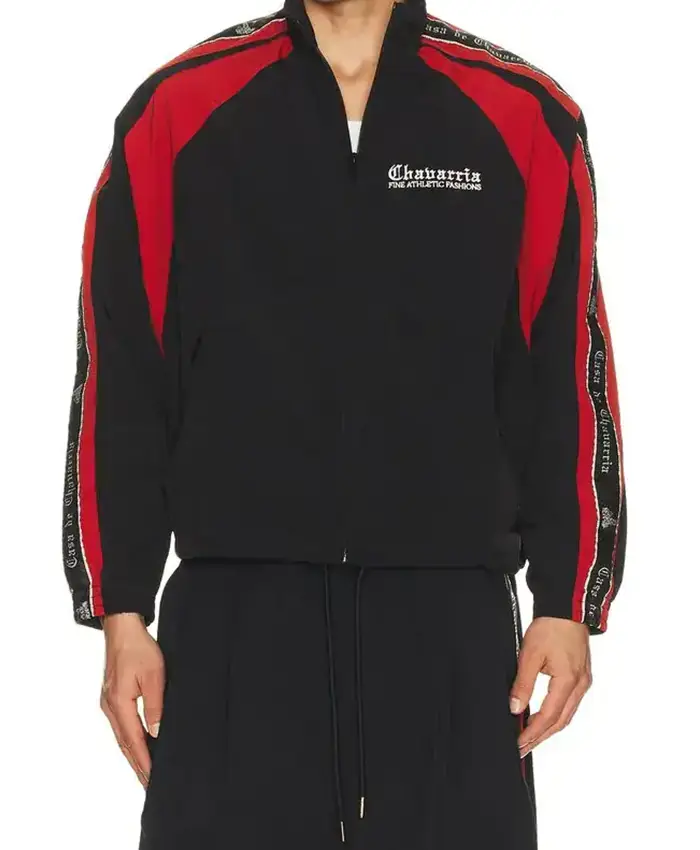 Men Lewis Hamilton F1 Satin Track Jacket