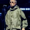 Men Liam Gallagher Rock Roll Hooded Coat