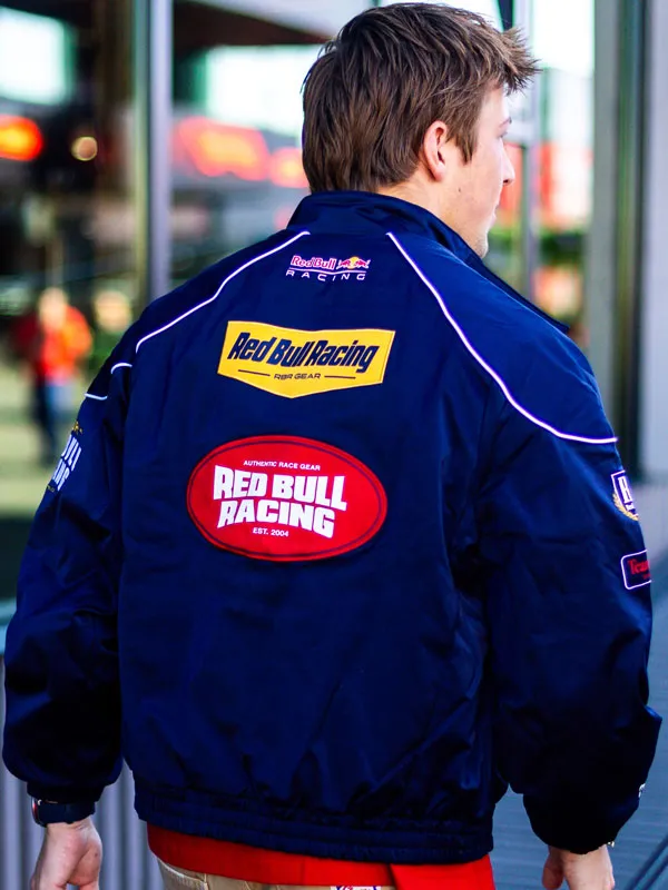 Men Liam Lawson Spanish Grand Prix Canvas Outerwea
