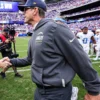 Men Los Angeles Chargers Head Coach Sideline Outerwear