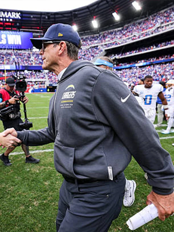 Men Los Angeles Chargers Head Coach Sideline Outerwear