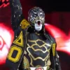 Men Lucha Bros Zip Up Wrestling Jacket