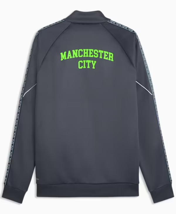 Men Manchester City Sky Blue Anthem Jacket