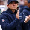 Men Mike Macdonald Seahawks Head Coach Outerwear