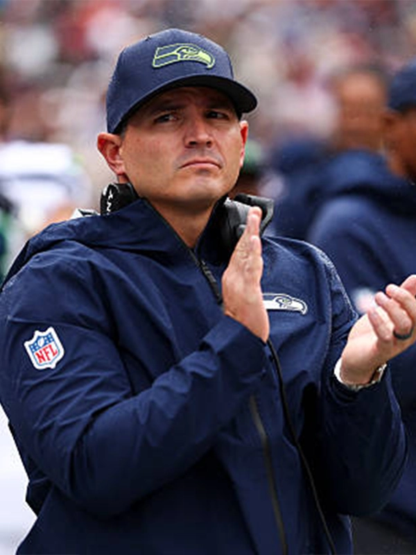 Men Mike Macdonald Seahawks Head Coach Outerwear