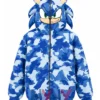 Men Neptun Sonic Gaming Collaboration Hooded Coat