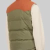 Men Noah Netflix Series Puffer Vest Outerwear
