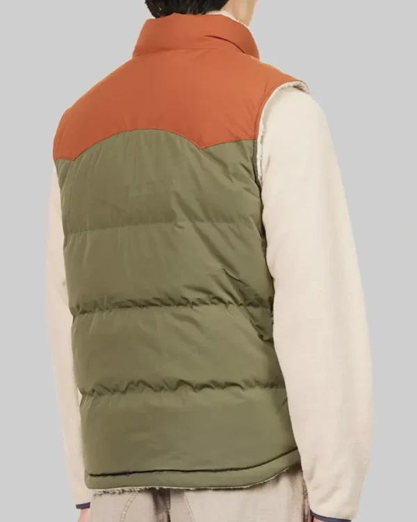 Men Noah Netflix Series Puffer Vest Outerwear