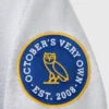 Men OVO Degrassi Blue Fleece Outerwear