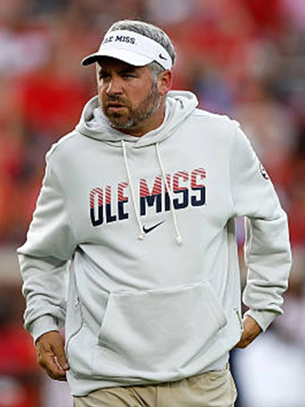 Men Ole Miss Rebels Coaching Staff Pullover