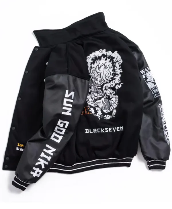 Men One Piece Joy Boy Anime Outerwear