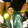 Men Pedro Sampaio Halftime Show Biker Outerwear