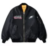 Men Philadelphia Eagles ASSC Midnight Green Jacket