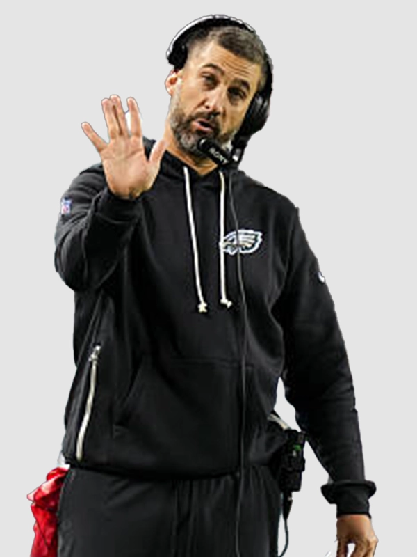 Men Philadelphia Eagles Head Coach Sideline Outerwear