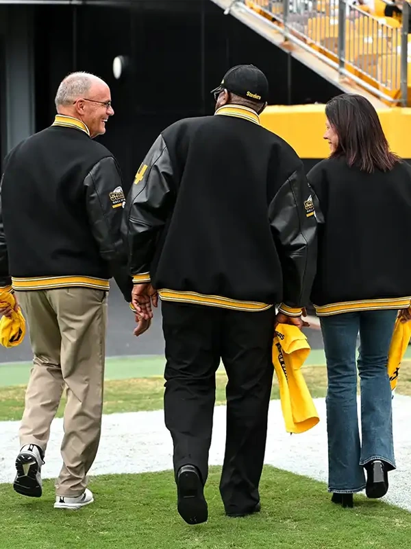 Men Pittsburgh Steelers Hall of Honor Commemorative Outerwear