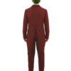 Men Purple Green Comic Rogue Trickster Costume
