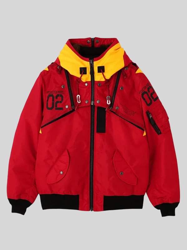Men Radio Eva x Avirex MA1 Flight Outerwear