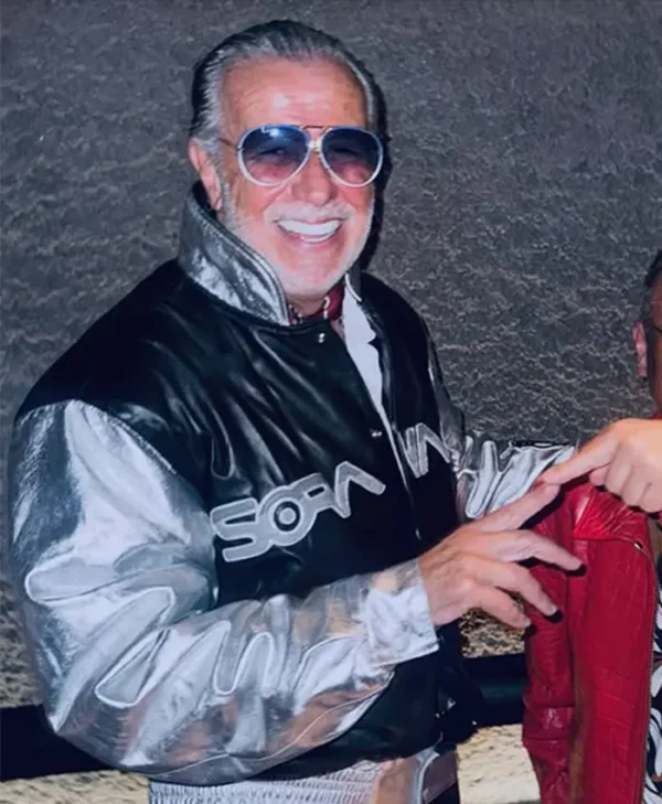 Men Real Leather Designer Art Jacket