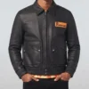 Men Rhude McLaren Satin Zip Up Jacket