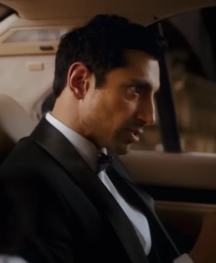 Men Riz Ahmed Bait Formal Black