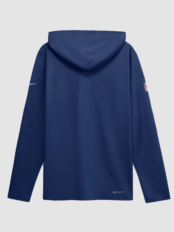 Men Robert Saleh Titans Rivalry Game Day Long Sleeve Shirt