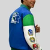 Men SEGA Sonic the Hedgehog Snap Button Jacket