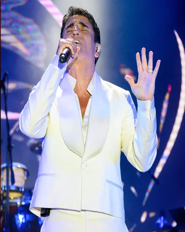 Men Sal Da Vinci Italian Singer Formal Blazer