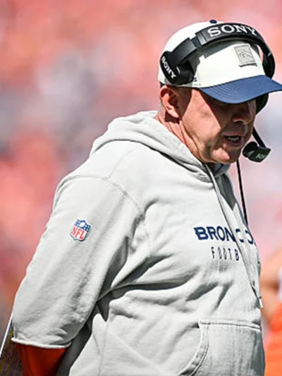 Men Sean Payton Broncos Pullover Short Sleeve Coat