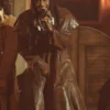 Men Shaboozey VMA Performance Leather Outerwear