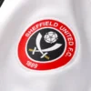 Men Sheffield United Red White Athletic Jacket