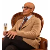 Men Stanley Tucci Masterplan Movie Outerwear