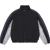 Men Supreme Art of Ink Black Fleece Jacket