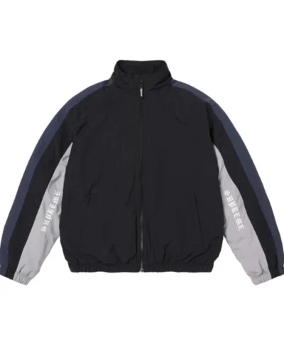 Men Supreme Art of Ink Black Fleece Jacket