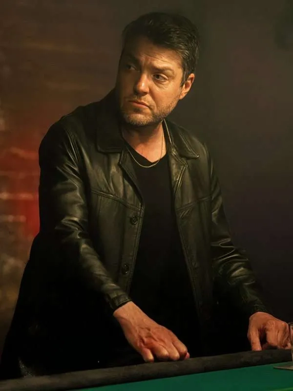Men Tom Burke Netflix Series Legends Outerwear