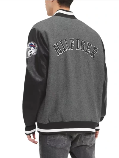 Men Tommy Hilfiger NFL Buffalo Bills Varsity Coat