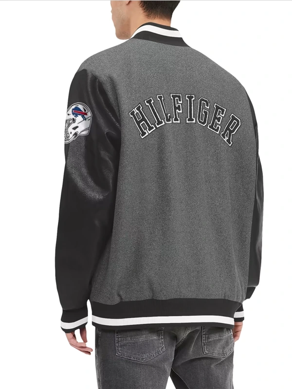 Men Tommy Hilfiger NFL Buffalo Bills Varsity Coat